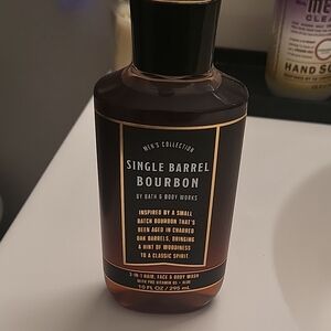 Bath & Body Works Single Barrel Bourbon 3-in-1 Body Wash, Hair And Face. New.